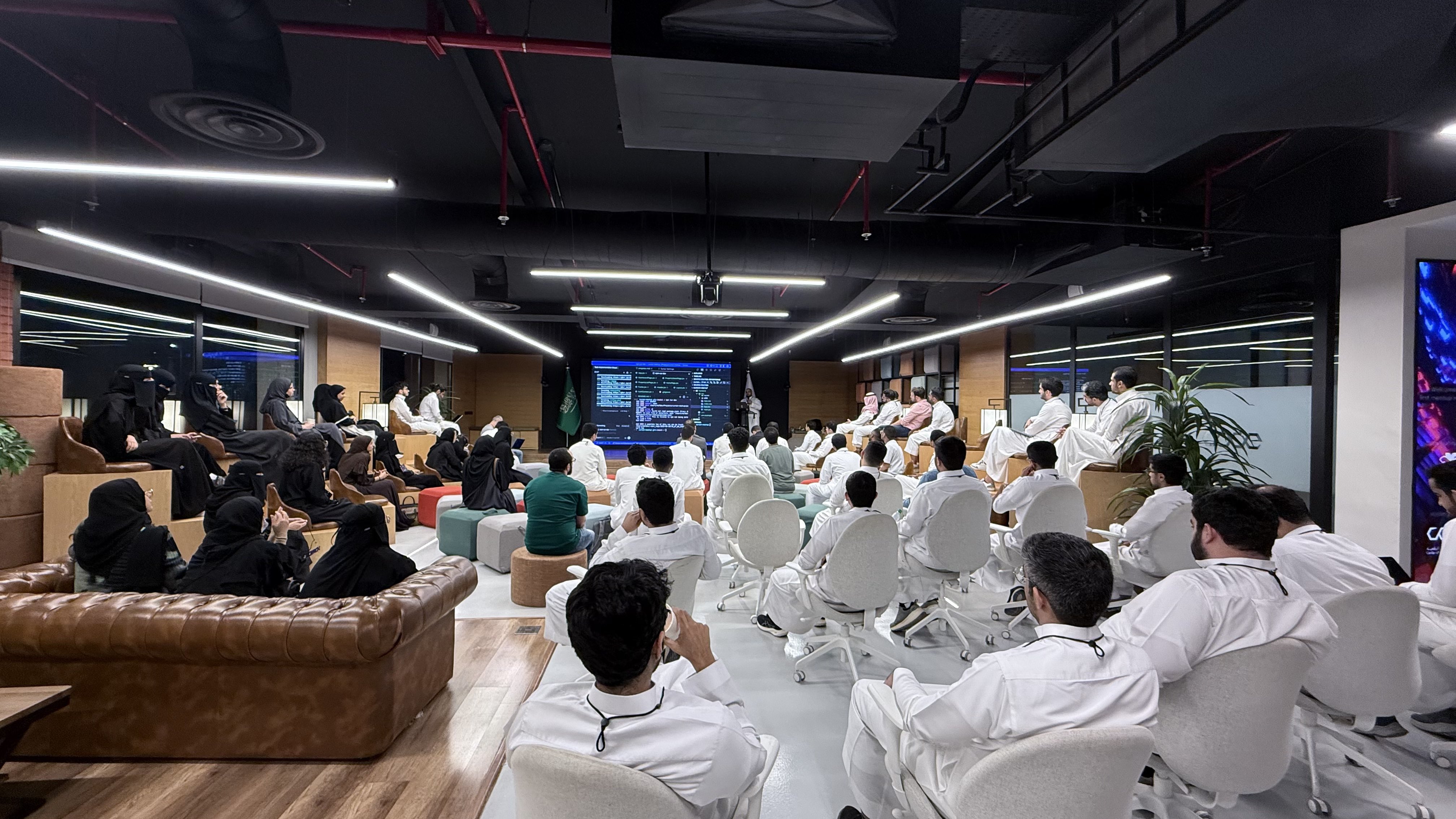 Picture of the event by @Abdullah4AI